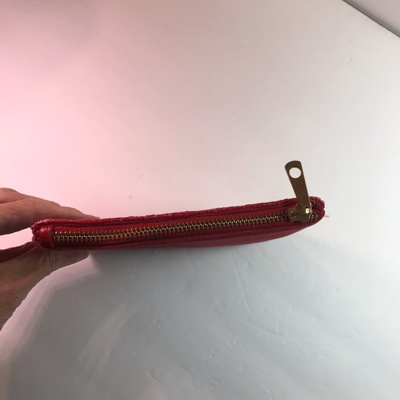 Chico’s Beaded Panda Coin/Makeup bag - Picture 3 of 6